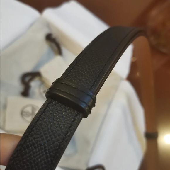 Brand new hermes Kelly belt black gold hardware - Picture 4 of 5